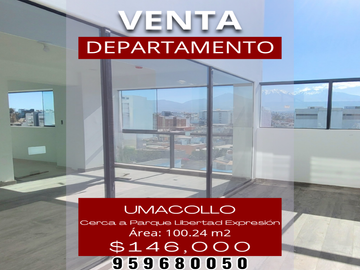 VENTA DEPARTAMENTO CERCA DE UNIVERSIDAD CATÓLICA - UMACOLLO