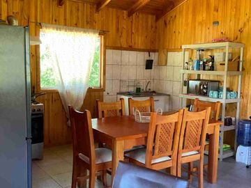 Hermosa parcela con cabaña