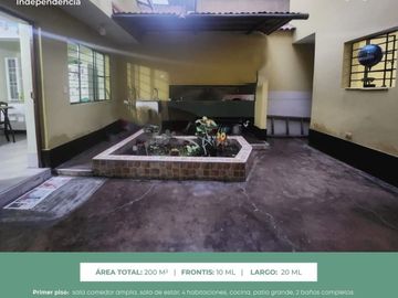 VENTA CASA - URB. TÚPAC AMARU (PAYET) - INDEPENDENCIA