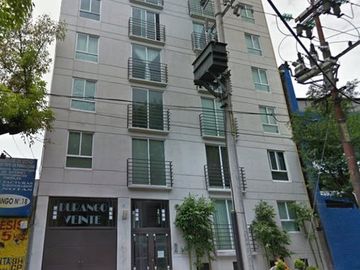 Oportunidad Departamento en Durango 20, departamento C-501 Col. Roma Norte, Cuauhtémoc, recuperación bancaria.