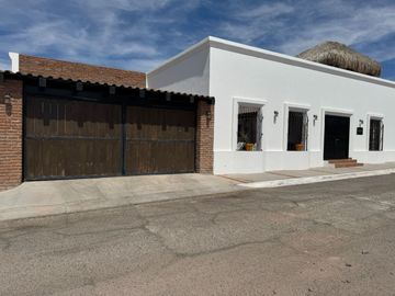 Hermosa casa en venta en Country Club San carlos, guaymas Sonora