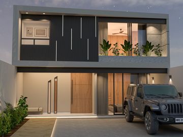 Magnifica casa con Roof Garden en PREVENTA en Delicias, Cuernavaca - Entrega en Septiembre de 2025