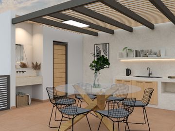 Magnifica casa con Roof Garden en PREVENTA en Delicias, Cuernavaca - Entrega en Septiembre de 2025