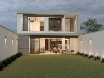 Magnifica casa con Roof Garden en PREVENTA en Delicias, Cuernavaca - Entrega en Septiembre de 2025
