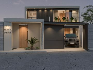 Magnifica casa con Roof Garden en PREVENTA en Delicias, Cuernavaca - Entrega en Septiembre de 2025
