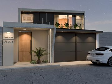Magnifica casa con Roof Garden en PREVENTA en Delicias, Cuernavaca - Entrega en Septiembre de 2025