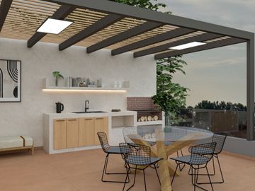 Magnifica casa con Roof Garden en PREVENTA en Delicias, Cuernavaca - Entrega en Septiembre de 2025