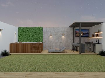 Magnifica casa con Roof Garden en PREVENTA en Delicias, Cuernavaca - Entrega en Septiembre de 2025