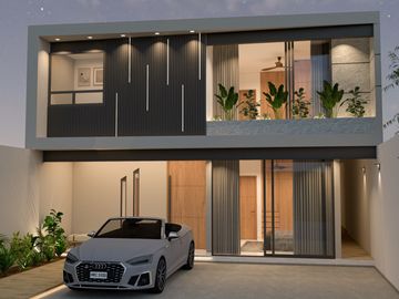 Magnifica casa con Roof Garden en PREVENTA en Delicias, Cuernavaca - Entrega en Septiembre de 2025