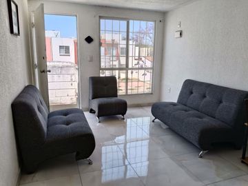 DEPARTAMENTO AMUEBLADO EN EL FRACCIONAMIENTO EL ARCANGEL II