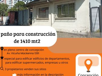 Atención paño inversionistas, inmobiliarias.