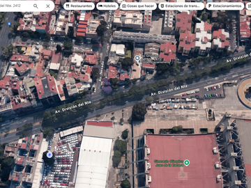 DEPARTAMENTO EN AV. DIVISION DEL NORTE, PORTALES NORTE, BENITO JUAREZ