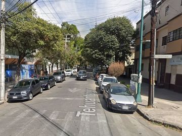 Inversión Segura y Rentable en Bienes Raíces, Casa en Col. Roma Sur, Cuauhtémoc, CDMX.