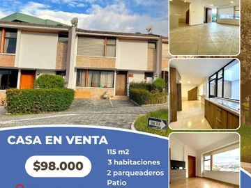 CASA REMODELADA  EN VENTA 171  M2 -  CONJUNTO SEGURO -  ELOY ALFARO