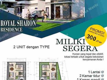 RUMAH MURAH TANAH LUAS SHM DEKAT SMK ISLAM SECANG