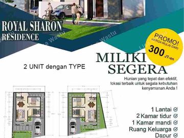 RUMAH MURAH TANAH LUAS SHM DEKAT SMK ISLAM SECANG