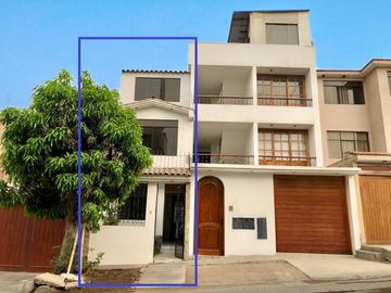 Vendo Triplex Tipo Casa + Aires Alt. Cdra.30 De Av. El Corregidor, Cerca A La Universidad San Martin De Porres En La Molina