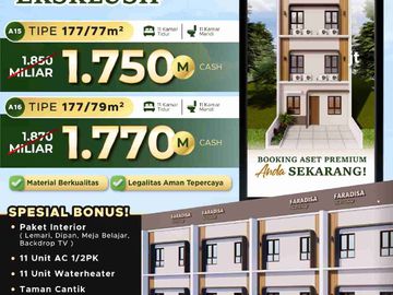 RUKOST ASET PREMIUM DI LOKASI STRATEGIS