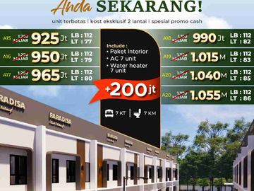 RUKOST ASET PREMIUM DI LOKASI STRATEGIS