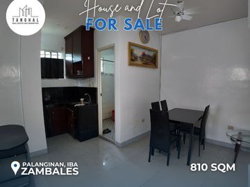 House, Lot, and Income-Generating Apartments in Iba, Zambales