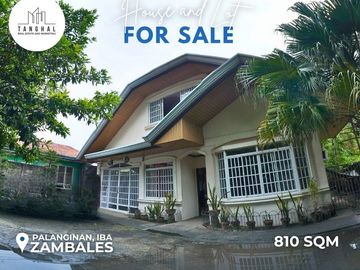 House, Lot, and Income-Generating Apartments in Iba, Zambales