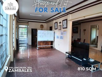 House, Lot, and Income-Generating Apartments in Iba, Zambales