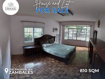 House, Lot, and Income-Generating Apartments in Iba, Zambales