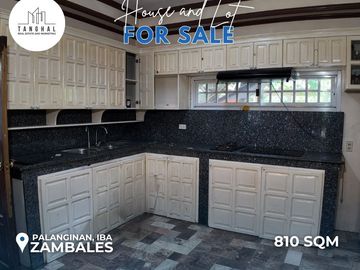 House, Lot, and Income-Generating Apartments in Iba, Zambales