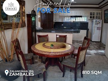 House, Lot, and Income-Generating Apartments in Iba, Zambales