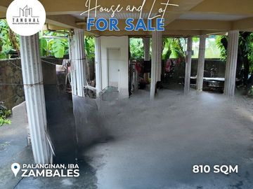 House, Lot, and Income-Generating Apartments in Iba, Zambales
