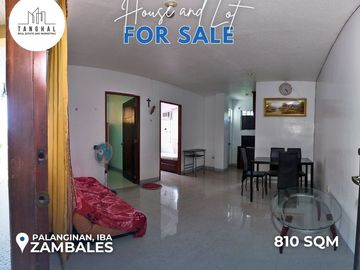 House, Lot, and Income-Generating Apartments in Iba, Zambales