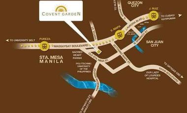 ‼️📣RUSH SALE‼️PROMO‼️PROMO‼️Affordable condo in STA.MESA SAN JUAN MANDALUYONG UBELT LRT2 Shopping mall Restaurant CLEAN TITLE Minimalist HIGH END