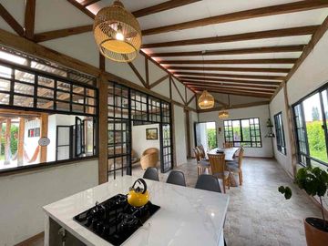Casa Campestre en Venta en la Tebaida Quindío con hermosa Arquitectura