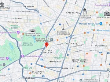 REMATE DE DEPTO Col. Condesa, Cuauhtémoc, CDMX