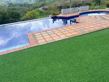 Se alquila hermosa casa finca, para  fines de semana o por mes capacidad hasta 20 personas
