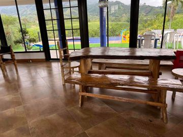 Se alquila hermosa casa finca, para  fines de semana o por mes capacidad hasta 20 personas