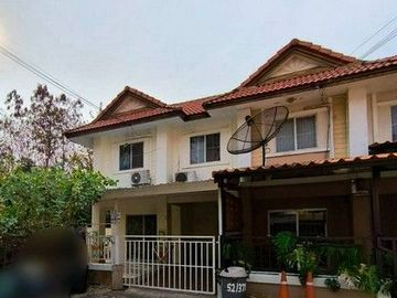 ขายทาวน์เฮ้าส์ 2ชั้น 27.9ตร.วา หลังมุม โครงการพฤกษา42  ถ.เอกชัย   สมุทรสาคร    ZW527