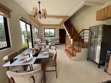 Modern Townhouse for Sale in Bacoor near SM Southmall and Mall of Asia pasay KATHLEEN PLACE 5