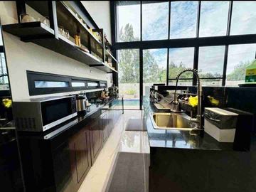Modern Industrial Home with Pool in Tagaytay For Sale!