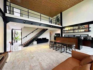 Modern Industrial Home with Pool in Tagaytay For Sale!
