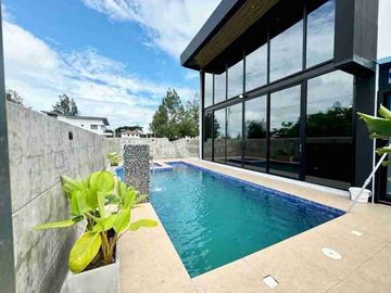 Modern Industrial Home with Pool in Tagaytay For Sale!