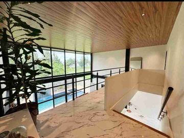 Modern Industrial Home with Pool in Tagaytay For Sale!