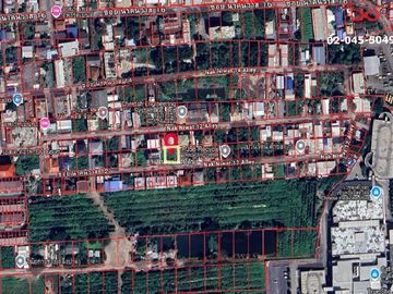 ขายที่ดินแปลงสวย 100 ตร.วา นาคนิวาส 12 ลาดพร้าว ใกล้เลียบด่วน-รถไฟฟ้า
