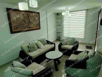 Venta de casa amoblada en sitio privilegiado,  de lujo