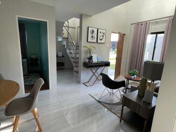 Spacious Single Attached house and lot in Amaresa near Quezon City