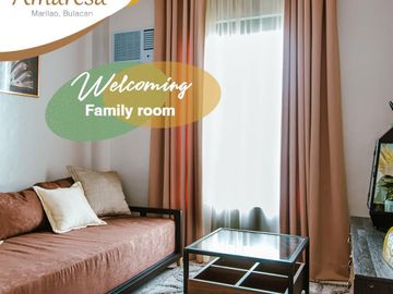 Spacious Single Attached house and lot in Amaresa near Quezon City