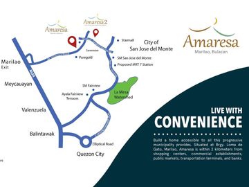 Spacious Single Attached house and lot in Amaresa near Quezon City