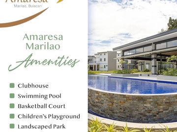 Spacious Single Attached house and lot in Amaresa near Quezon City