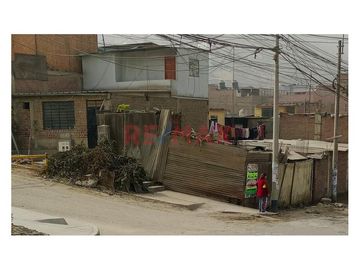 Venta Terreno De 120 Mts. En San Juan De Lurigancho