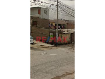 Venta Terreno De 120 Mts. En San Juan De Lurigancho